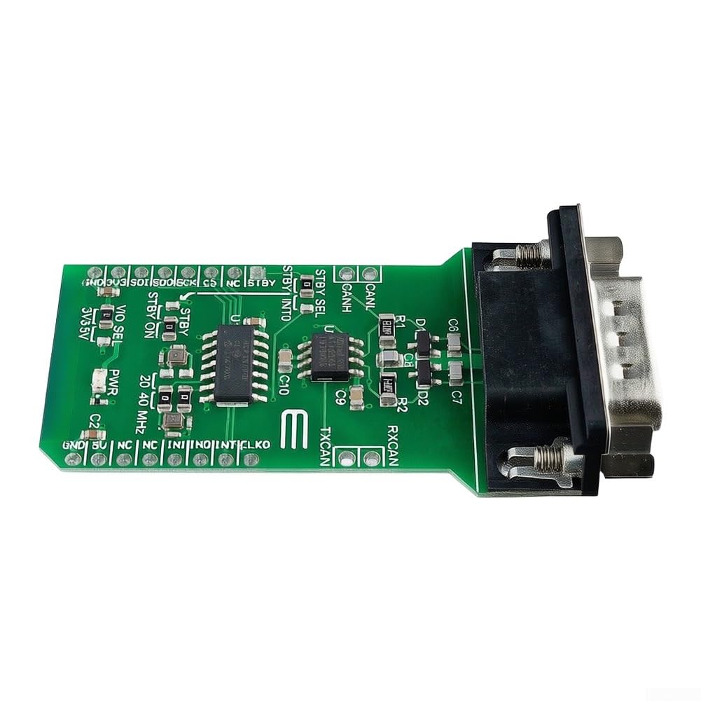 Industrie CAN-Bus MCP2517FD für Automotive Industrie CAN-Bus