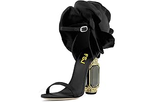 Women's Open Toe Crazy Heels