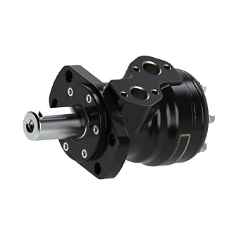 Hydraulic Motor 151-6005 1516005 OMR-200-151-6005 OMR200-1516005 OMR2001516005 Compatible with Sauer Danfoss