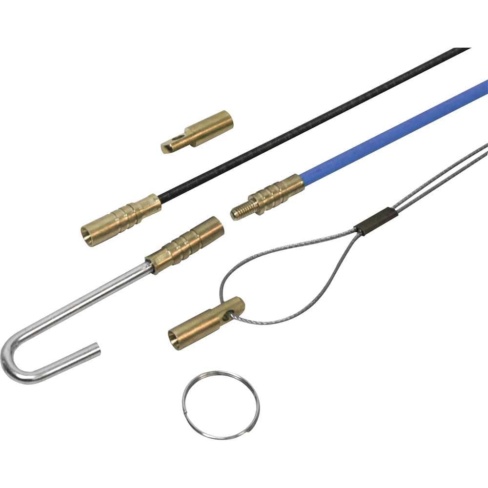 Faithfull 10m Cable Rod Set,15 Piece