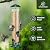 Kingsyard Metal Bird Feeders for Outdoors Hanging, Tube Bird Feeder with 6 Feeding Ports, 15 Inch, Chew-Proof & Weatherproof, Green