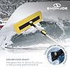 Snow Joe SJBLZD-PRX 2-in-1 Telescoping Snow Broom & Ice Scraper — Pivoting Foam Head, Extendable Handle for Cars, Trucks & SUVs — Lightweight, Non-Scratch, Vehicle-Safe Winter Snow Removal Tool #4
