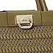 Fiorelli Flossy Satchel, Khaki Weave