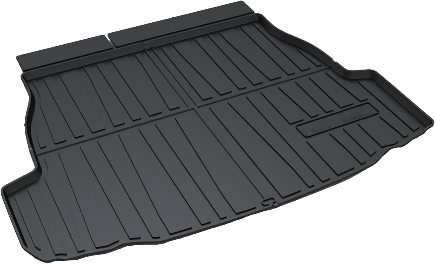 RAV-4 Cargo Liner Compatible with 2026 Toyota RAV4 Model,All-Weather Protection Rear Trunk Tray Carpet Floor Mats Custom Fit 3D Waterproof Durable Odrless Anti-Slip Accessories