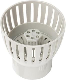 Espumador de drenaje de estanque con control de altura ajustable, para limpieza de agua de estanque de peces de jardín,...