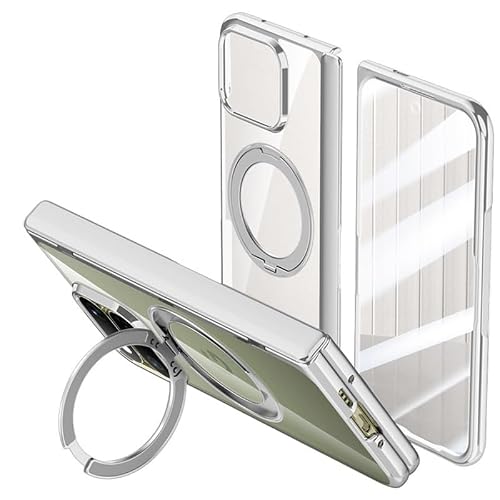 �K�pGoogle Pixel-11 Pro Fold �p�̃X�����Ń^�t�ȃt�H�[���h�N���A�P�[�X (�V���o�[,�A���`�s�[�s���O) | �A���`�C�G���[�X�N���[���v���e�N�^�[�q���W�v���e�N�V�����~���^���[�O���[�h�h���b�v�v���e�N�V�����ϏՌ����A�r�W�l�X����ѓ���