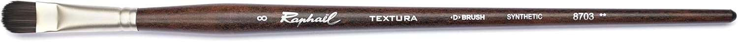Raphael(ラファエル) テクスチュラ Dブラシ 8703#8