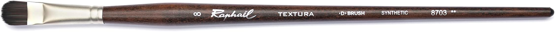 Raphael Textura Acrylic D-Brush, 8