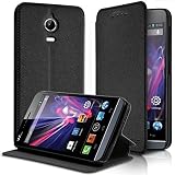 Seluxion ? Carcasa ? Funda con tapa lateral funci�n soporte Color + pel�cula de protecci�n para LG F70, LG G3, Wiko Wax 4 G, Wiko Sunset, Wiko Slide, Wiko Getaway, Wiko Birdy, Wiko Highway, Wiko Bloom, Wiko Lenny, Wiko Rainbow 4 G, Nokia Lumia 620, Nokia Lumia 635, Sony Xperia Z3
