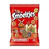 Smoeltjes Speculaas Koekjes 200 gram Vrolijke Mini Kinderkoekjes in de Vorm van Leuke Gezichtjes Cookies Verpakt in 8…