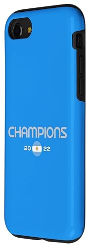 Vista 32 de Funda para iPhone 11 Pro World Champions Argentina 2022 con tres estrellas