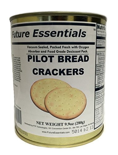 Case/12 Cans of Future Essentials Sailor Pilot Bread