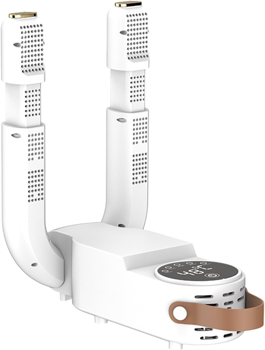 Boot Dryer, Led Display Shoe Dryer, 360° Heat Dissipation