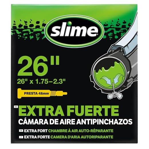 Slime presta - Tubo interno autocurador (26 x 1.75 - 2.125)