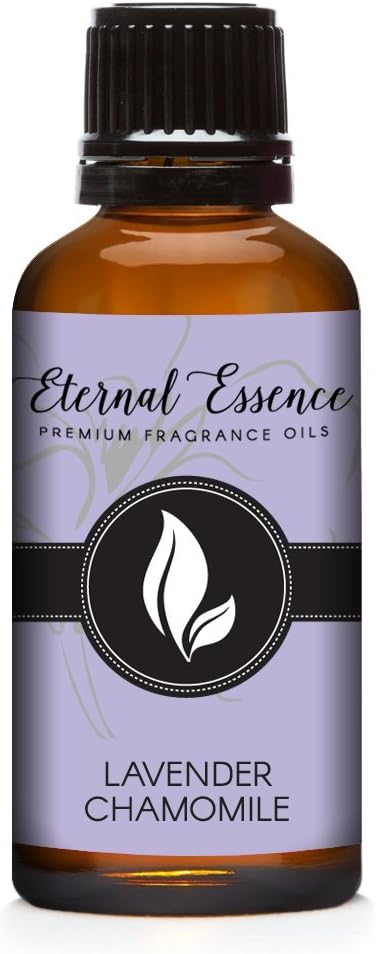 Eternal Essence Oils Lavender Chamomile 30ml Premium Fragrance Oil – for Candle, Soap Making, Aromatherapy, Diffusers, Home Care, & Humidifiers