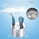 FITNATE Mist Maker Fogger, Aluminium ultraschall nebler, ultraschall Vernebler, mit Fogger Ceramics Discs, für Springbrunnen, Teich, Aquarium, Garten, viele Foggy-Effekt≥400mL/H