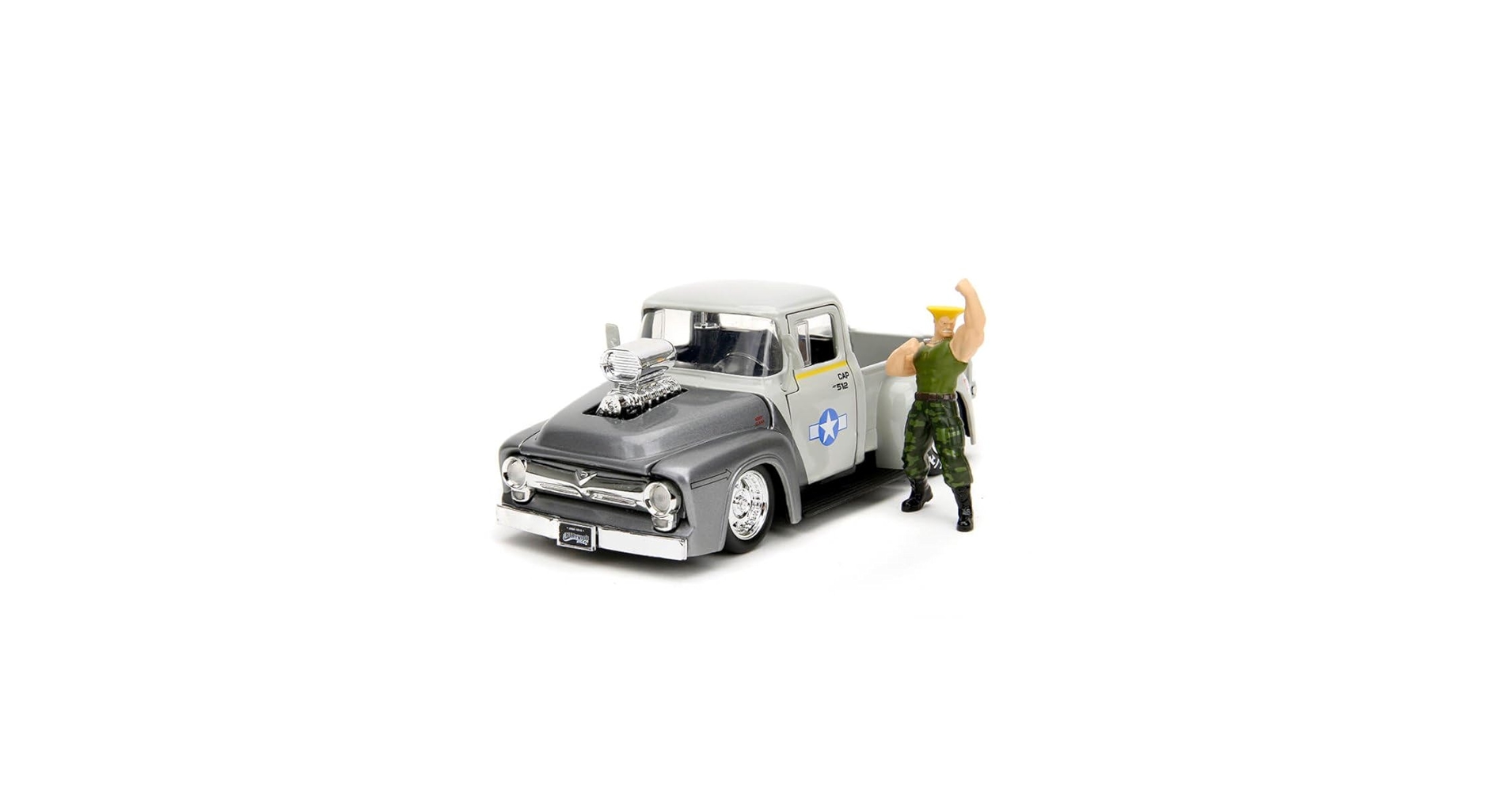 1956 フォード F-100 ピックアップ ウィズ ガスポンプ 1956 フォード F