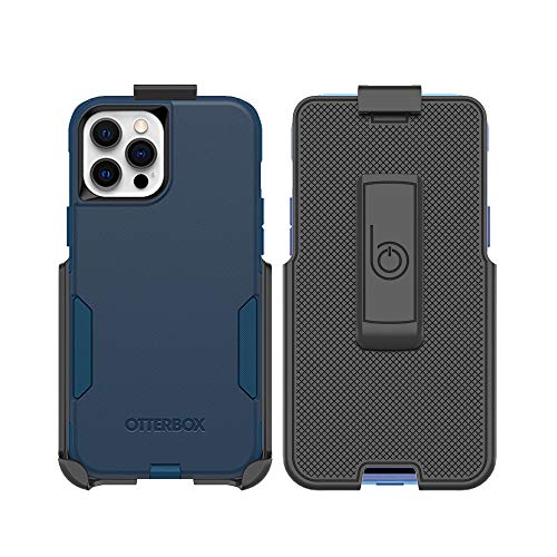 BELTRON Belt Clip Holster for Commuter Series Case iPhone 15 Plus, iPhone 15 Pro Max, iPhone 14 Plus, iPhone 14 Pro Max, iPhone 13 Pro Max (Case NOT Included, Belt Clip ONLY)