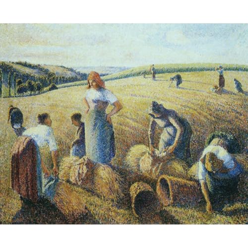 Affiche d'art grand format The Gleaners ARTICULOZY pour habiller un grand mur vide