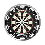 Unicorn Illuminated Dartboard Backboard Surround | Solar Flare | 360 Degrees Non-Glare Lighting | Fits Any Standard Dartboard