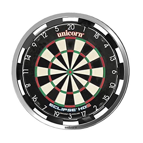 Unicorn Illuminated Dartboard Backboard Surround | Solar Flare | 360 Degrees Non-Glare Lighting |...*