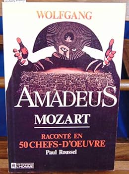 Paperback Wolfgang Amadeus Mozart [French] Book