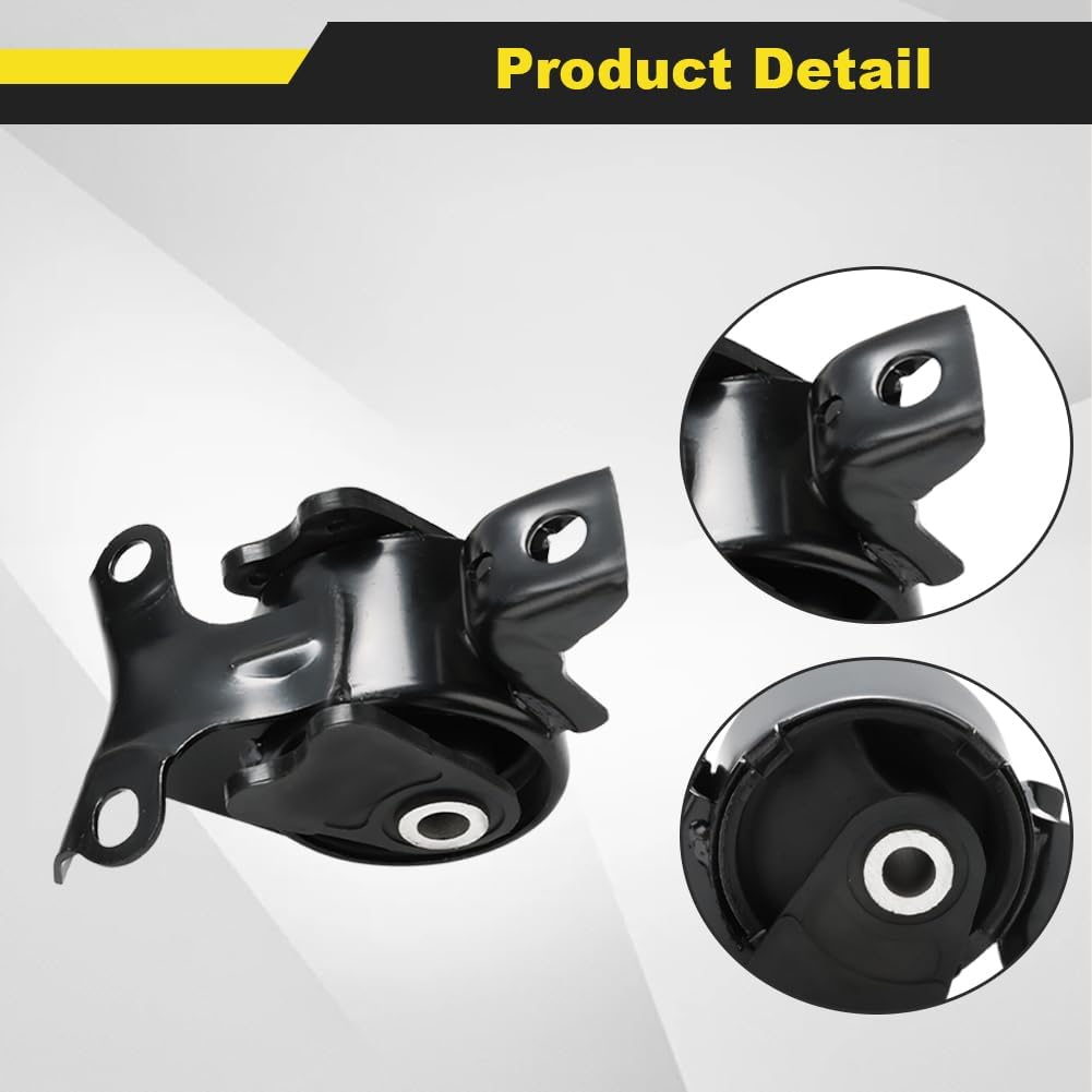 4Pcs Engine Motor Mount Compatible with 2001-2005 Honda Civic 1.7L Auto Trans Replacement for A4511 A6588 A6591 A6595 8975 9016 8973 9204 50840-S5A-980 50840-S5A-A81 50840-S5A-990