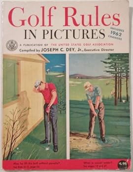 Unknown Binding Golf rules in pictures Book