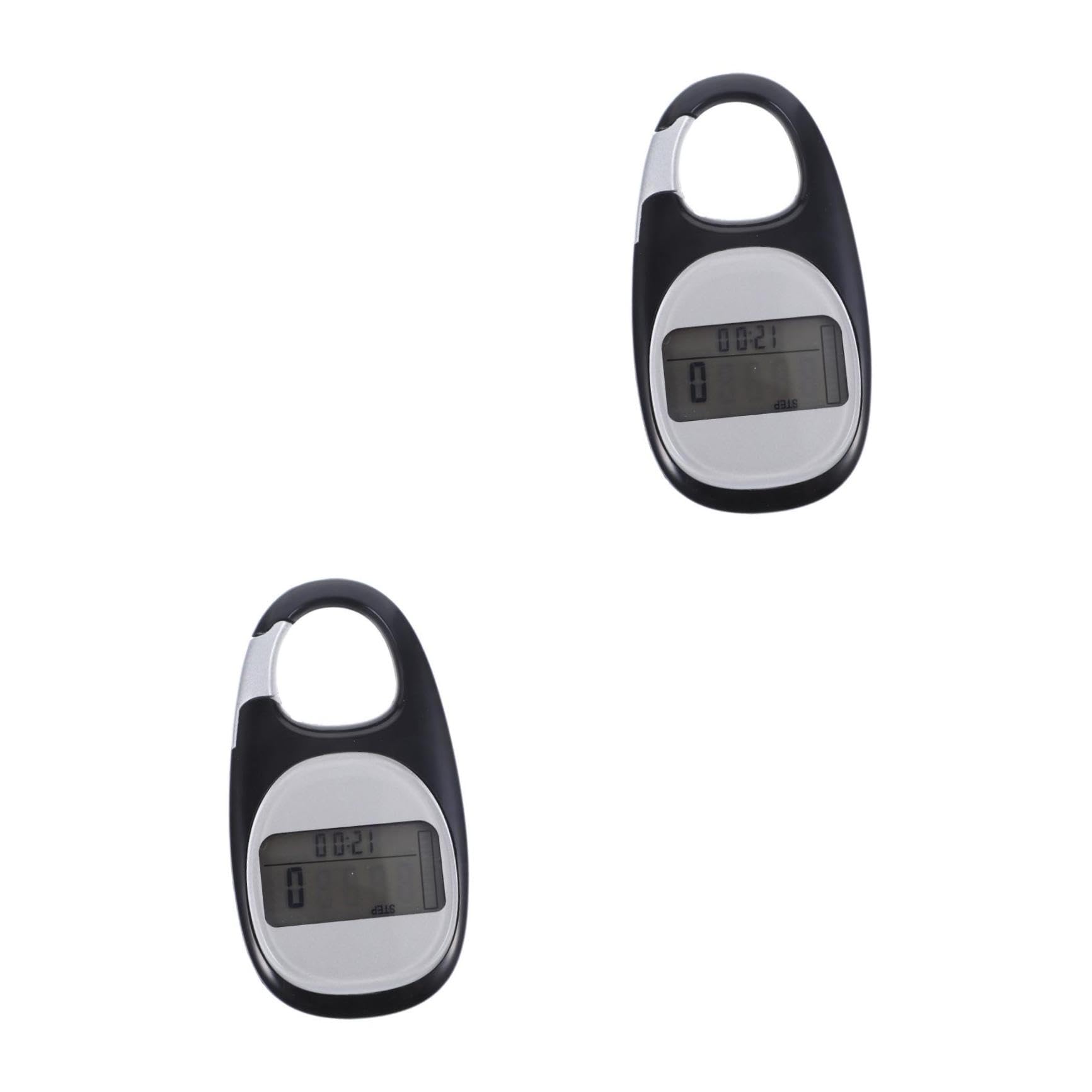 Toddmomy pédomètre Compteur de Ceinture traqueur Nombre Poignet Compteur de Marche Tracker calorique Accessoires de Marche compteurs de comptoir Abdos Blanche Couleur Aléatoire