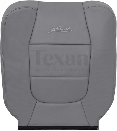 Funda de asiento de cuero con respaldo inclinado para el lado del pasajero, reemplaza las fundas de asiento interiores antiguas y rasgadas