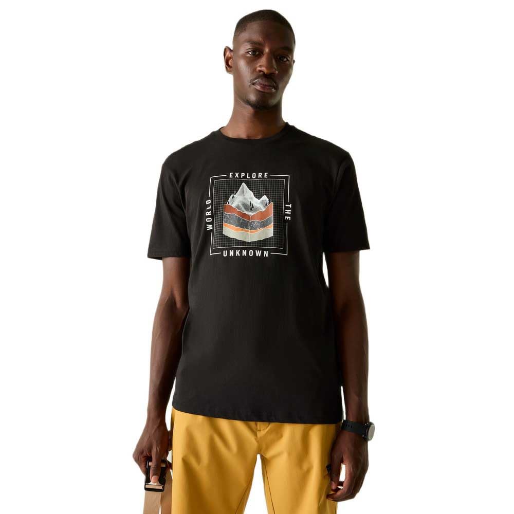Dare2b Men's Movement III Walking T-Shirt, Soft Breathable Everyday Top
