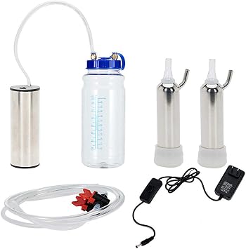 Cow Milking Machine 2L Portable Milking Machine Goat Sheep Milker Cattle Cow Milking Kit for Cows and Goats