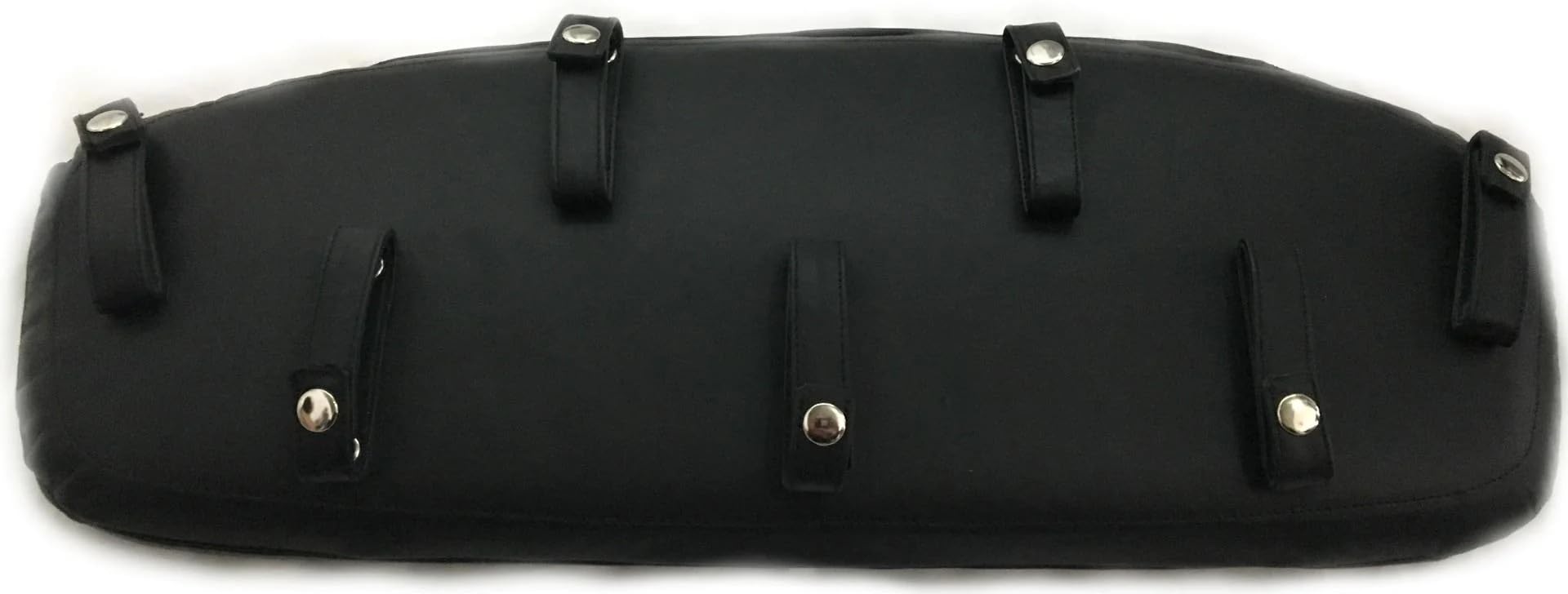 Heavy Duty VIP Leather Adult Sex Sling and Swing - BDSM Sling for Couples with Stirrups - Leather Sex Swing Cusion Padded