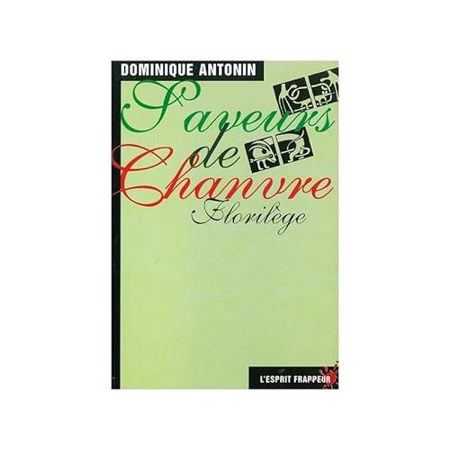 livre Saveurs de chanvre : florilège