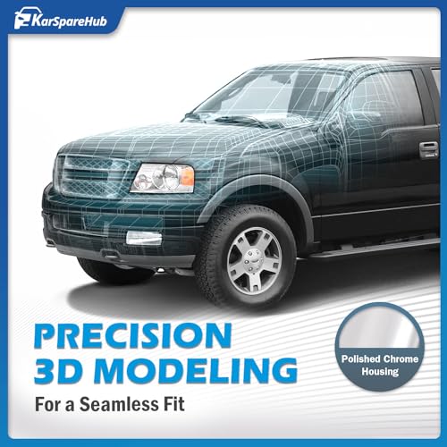 Image of Headlights Halogen for 2004-2008 Ford F150