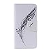 Produktbild Nancen Compatible with Handyhülle LG G5 / H868 (5,3 Zoll) Handy Lederhülle, Flip Case Wallet Cover with Stand Function, Folio Bookstyle Handytasche