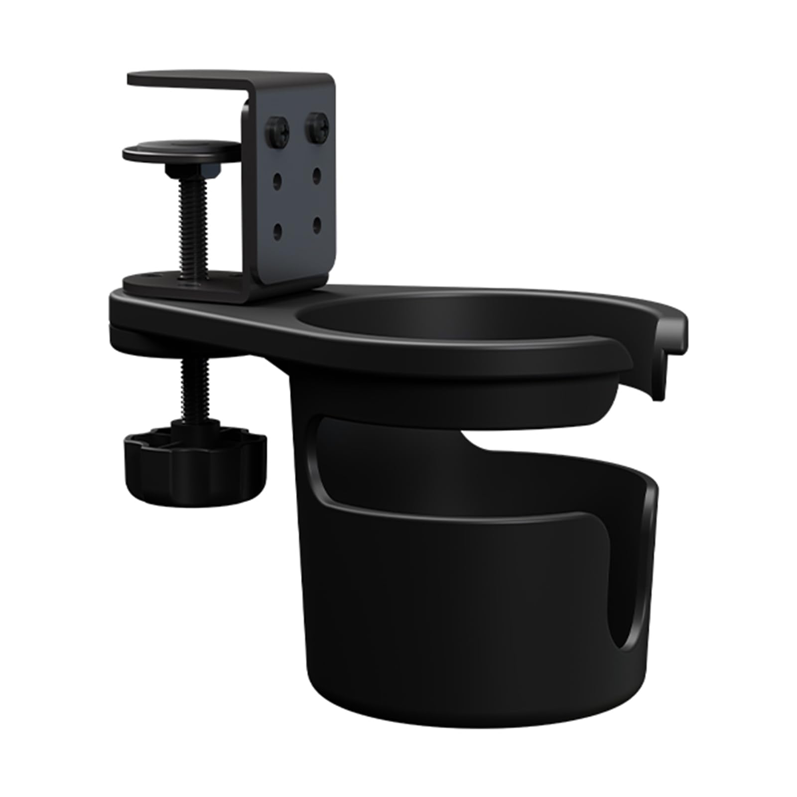 Portabicchieri Da Scrivania Regolabile - Clip Per Tazze, Borracce, Design Universale Per Casa/Ufficio - Foto 5