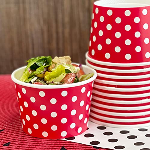 Kit de 24 pitillos de papel desechables con cubiertos y vasos miniatura 7
