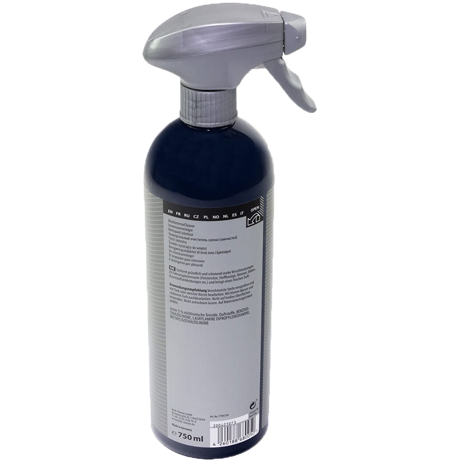 Innenraumreiniger Multi Interior Cleaner Koch Chemie 5 X 750 ml