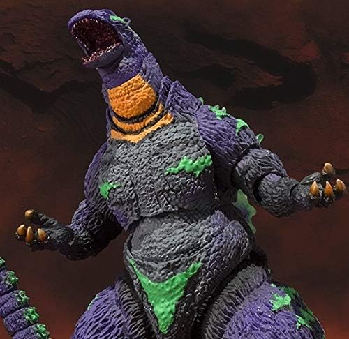 Amazon 魂ウェブ商店限定 S H Monsterarts ゴジラ Feat Eva 01 ゴジラ対エヴァンゲリオン モンスターアーツ 初号機 フィギュア ドール 通販