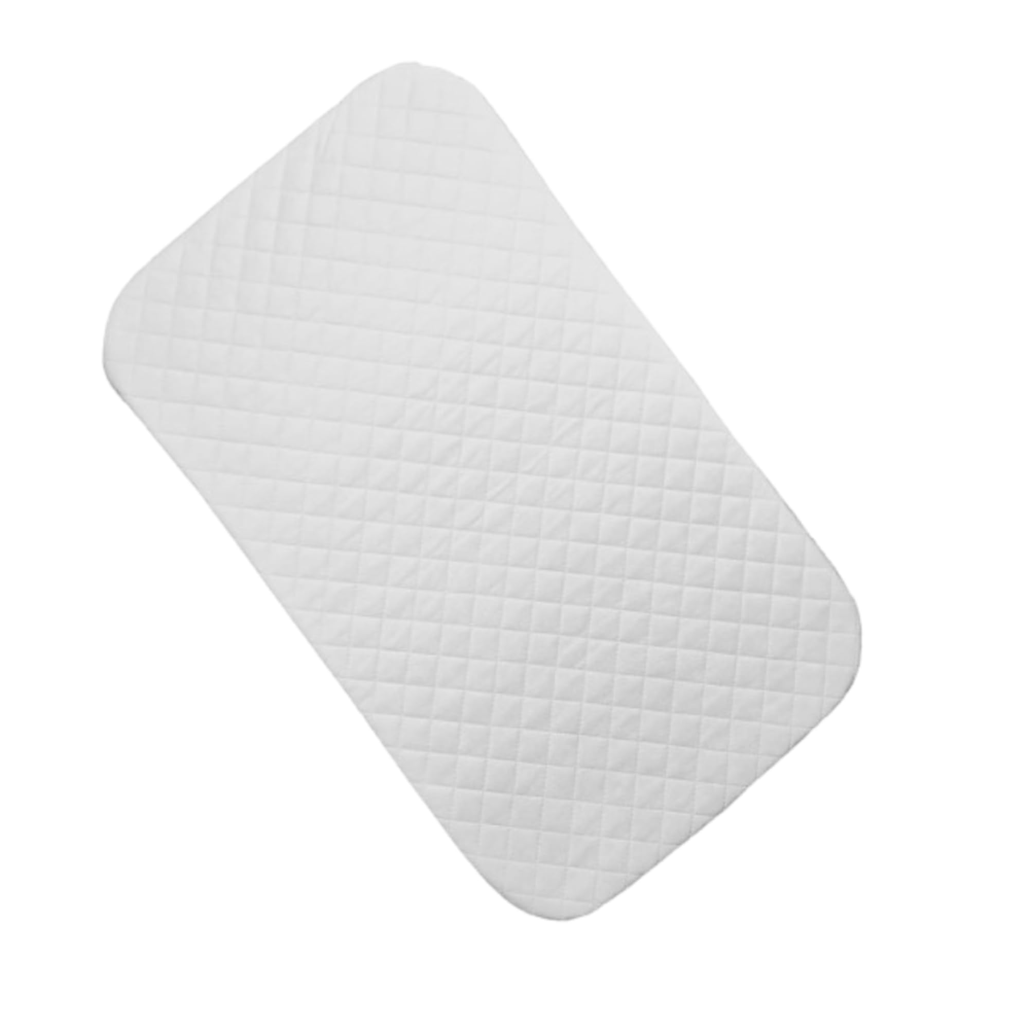 Jardins de Luxe Baby Soft & Cushy Next To Me Crib Mattress 83 x 50 x 5 CM, Removable & Washable Cover [Fits Next To Me Bedside Crib]