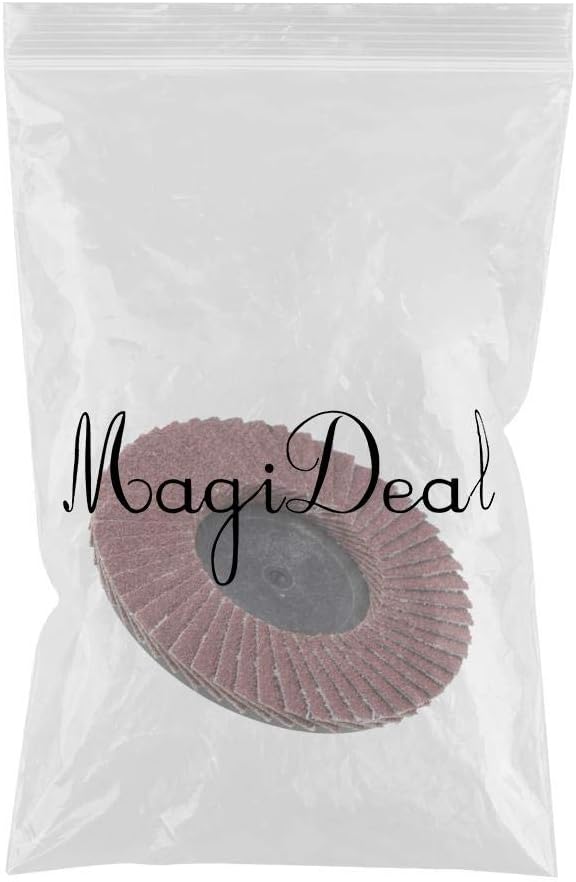 Grinding Wheels - Flap Grinding Wheels for Angle Grinder 80 Grit Red 3In Home & Garden | Tools | Power Tools | Sanders & | Sanding Disks