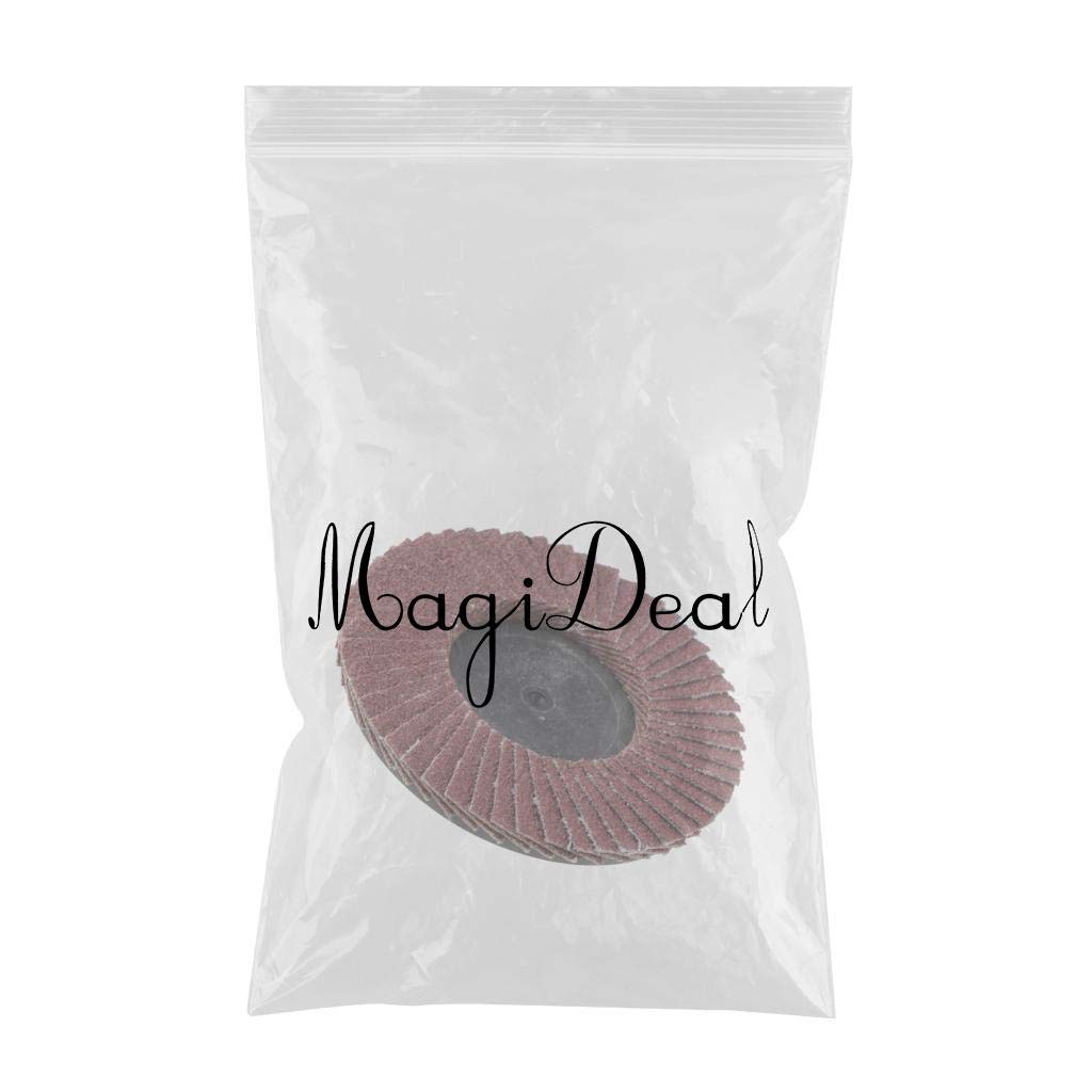 Grinding Wheels - Flap Grinding Wheels for Angle Grinder 80 Grit Red 3In Home & Garden | Tools | Power Tools | Sanders & | Sanding Disks-image-48