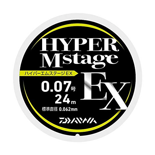 Daiwa Metal Line Hyper M Stage EX No. 0.07 24 m Verde Lima