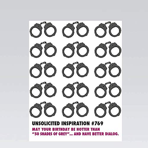 50 Shades Birthday card