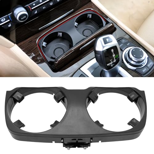 Cubre portavasos para BMW Serie 7 F01 F02 2008-2015 miniatura 1