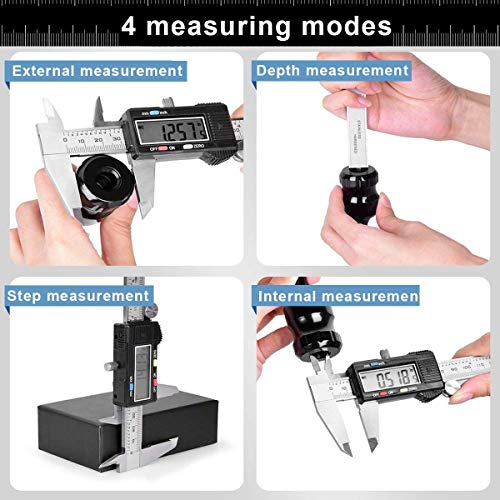 Image of Corceptive Vernier Caliper Digital 150 mm /6-Inches LCD Display