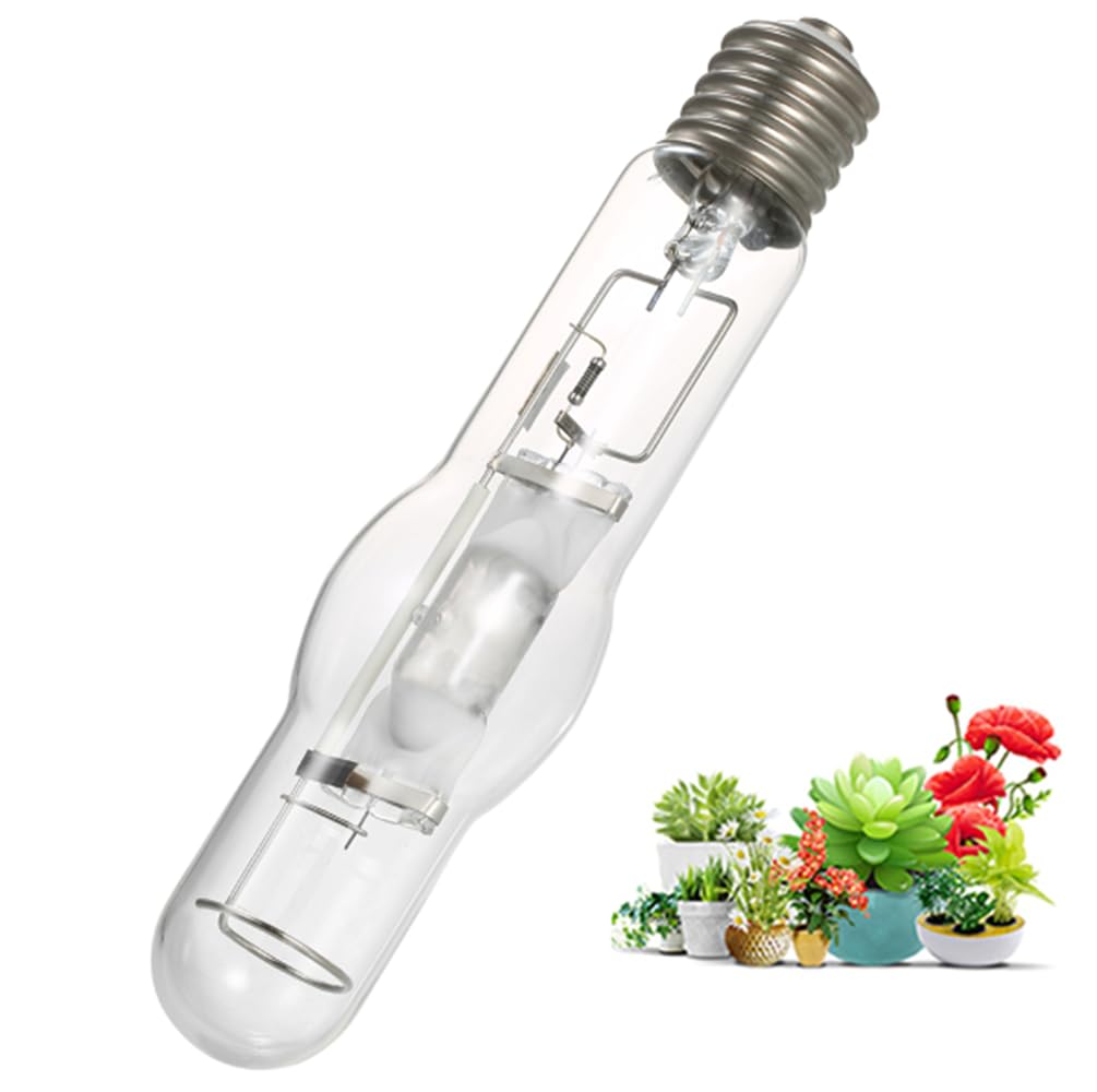 Lampe à halogénure en métal 600W poussant Une Lampe de Sodium légère 40000LM Equipement de Croissance hydroponique intérieur d'intérieur E39 Spectrum MH Lampe Blubs