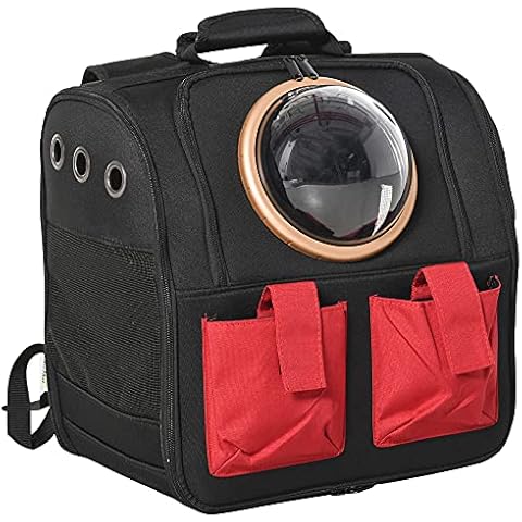 PawHut Mochila Transportín Portátil para Mascotas Cover