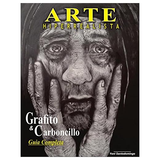 Arte Hiperrealista: Grafito y Carboncillo